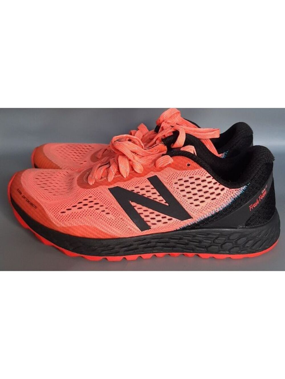New Balance Fresh Foam Gobi v2 Flame Orange Women's Running Shoes sz 8.5